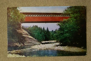 Überdachte Brücke in Arlington, Vermont - Bild 1 von 2