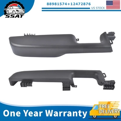 Front Left+Right Door Armrest Handle For GMC Yukon Chevy Suburban/Tahoe 1999-06 - Image 1 of 4