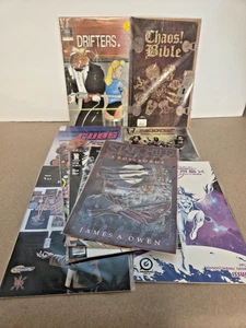 Graphic Novel 10 Stück reife Leser Comic Chaos Bibel, Begoths, Avatarex, mehr - Bild 1 von 11