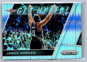 2017-18 Panini Prizm #GH-JH James Harden Get Hyped! Prizms Hyper - Bild 1 von 2