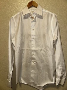 suitsupply traveller Hemd Langarm weiß 38/15 unbedingt Beschreibung ansehen  - Bild 1 von 16