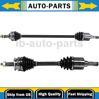 Conjunto de eixo dianteiro 2x para Dodge Stratus 2001-2006 CV - Imagem 1 de 4