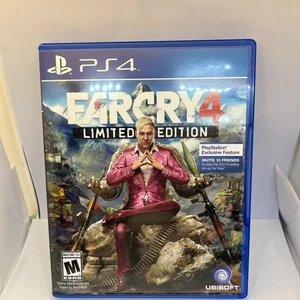 Far Cry 4 Limited Edition PS4 Playstation 4 - Bild 1 von 4