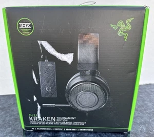 Razer Kraken Gaming Headset: For PC, PS4, PS5, Switch, Xbox One, Xbox Series X - Picture 1 of 4