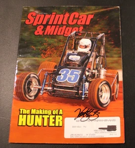 2011 Sprint Car & Midget Magazine - Volume 10 Issue 9 - September - Autographed - Picture 1 of 3