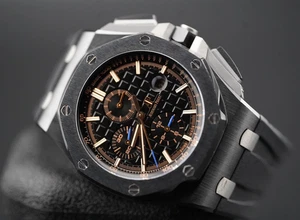 Audemars Piguet AP Royal Oak Offshore cerámica negra 44 mm 26405CE.OO.A002CA.02 - Imagen 1 de 14