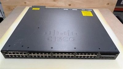CISCO WS-C3650-48FD-S 3650 SERIES 48 PORT SWITCH FULL POE+ FREE UK SHIPPING - Image 1 of 4