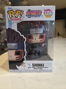 Funko Pop Animation Boruto Naruto Next Generations Shinki New In Box - Picture 1 of 6