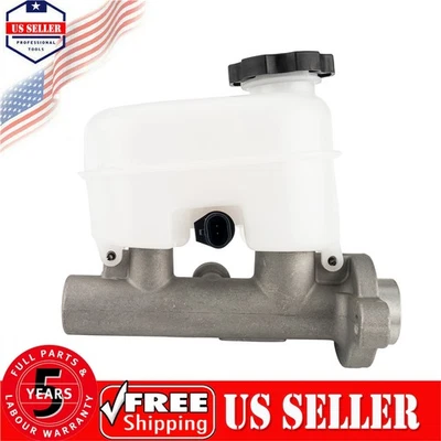 Cilindro mestre de freio 1" furo compatível com Chevrolet 2000-2004 S10 2001-2005 Blazer - Imagem 1 de 4