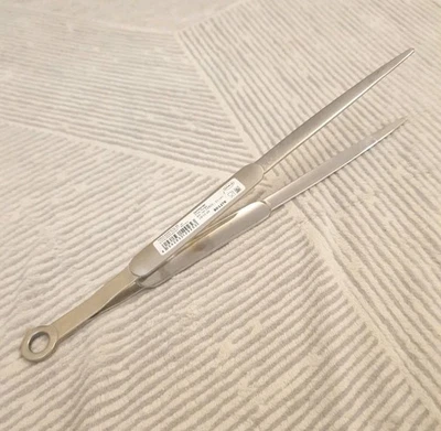 Rosle 12925 Stainless Steel Fine Tipped Needle-Nose Pliers Cooking Tongs - Image 1 of 4