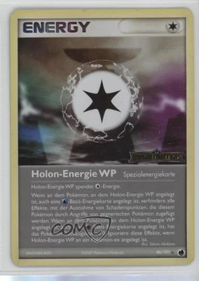 Holon Energy German Pokemon e-Card Series Skyridge #86 2003 - Image 1 of 2