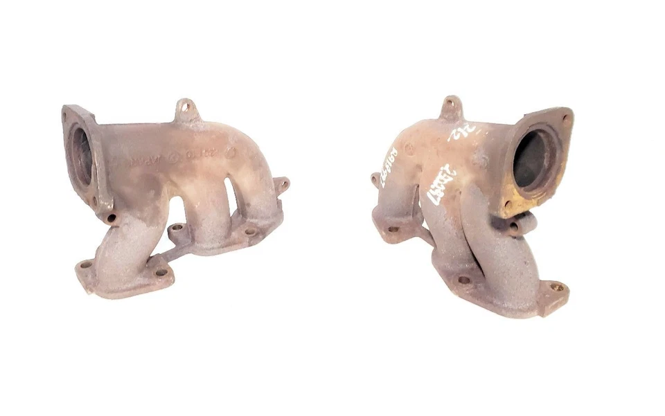 1992 1993 1994 1995 1995 1996 Subaru SVX OEM Exhaust Manifold Pair - Image 1 of 4