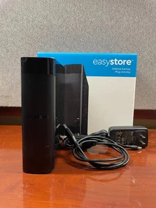 Western Digital Easystore 16TB External Hard Drive USB 3.0 WDBAMA0160HBK-XA - Picture 1 of 9