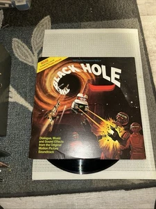 Walt Disney Productions "The Black Hole 12" Vinyl LP 1979 Sci-Fi Vintage vg+ - Picture 1 of 4