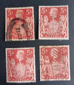 SG477 5/ rot gebraucht X4 - Bild 1 von 1