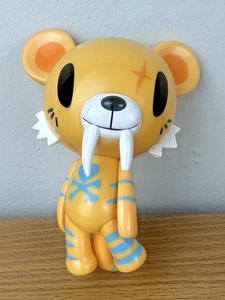Rare Tokidoki Orange Tiger Collectible Vinyl Figure 5.5" Simone Legno - Picture 1 of 15