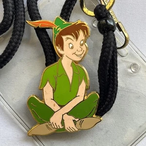 PETER PAN - Disney Bolo Lanyard ID/Credit Card Holder, Cast Member Exclusive - Picture 1 of 2