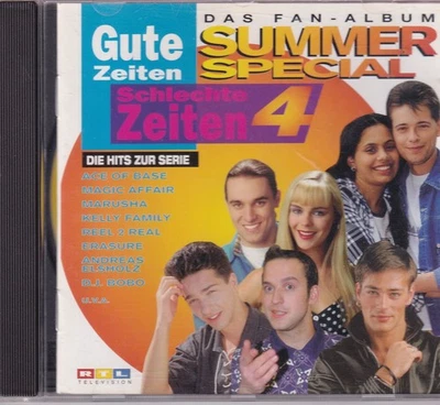 -2087- Gute Zeiten Schlechte Zeiten - Summer Special 4 -CD- near mint - Bild 1 von 2