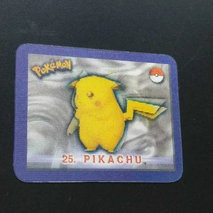 Pikachu 3D Lenticular Card Pokemon Advanced Generation Nice Smaller Size - Picture 1 of 10
