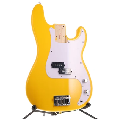 Bajo Squier Precision P serie Sonic acabado graffiti conector de entrada roto Foto 1 de 4