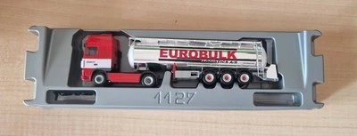 Herpa 159043 DAF XF 105 SSC Eurobulk Logistics A/S cisterna OVP 1:87 - Immagine 1 di 4