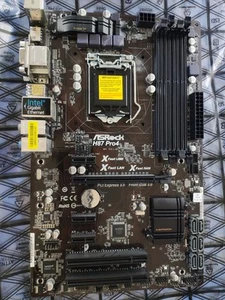 Intel i5 4570 bundle inc. H87 motherboard, 8 Gb DDR3 RAM - Picture 1 of 9