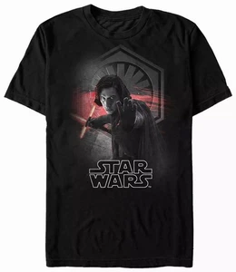 Star Wars Die letzten Jedi Kylo Ren Deadly Son Control schwarz T-Shirt NEU UNGETRAGEN - Bild 1 von 1