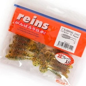 #429 REINS BUBBLING SHAD 2" MINI Señuelo Suave Perfumado Aroma Salado Cebo de Pez Roca - Imagen 1 de 1