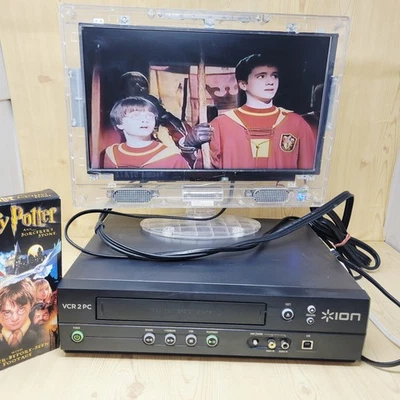 ION VCR 2 PC VHS Video to Computer Conversion System Digital Transfer - Image 1 of 4