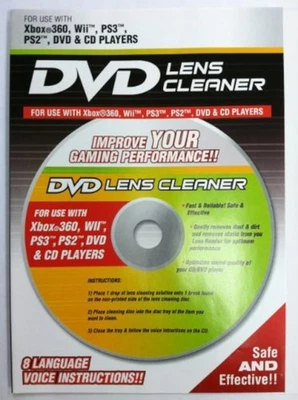 Playtech PS3 Wii Xbox 360 CD DVD Lens Cleaner Brand New 2E - Image 1 of 3