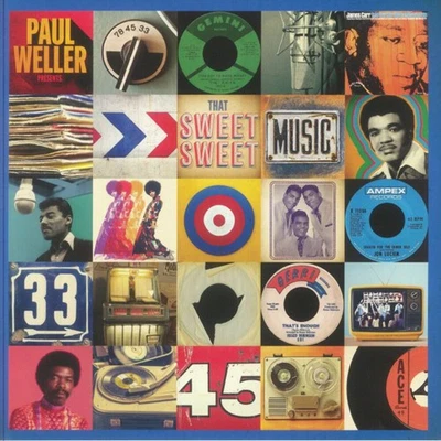 Paul Weller - That Sweet Sweet Music (2xLP) (Orange/White Yolk) - Image 1 of 2
