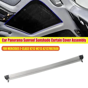 Conjunto de cubierta de cortina para techo corredizo panorámico para Mercedes Clase E V213 W213 - Imagen 1 de 13