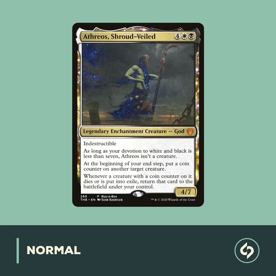 MTG | Athreos, Shroud-Veiled | THEROS BEYOND DEATH | NM | EN - Bild 1 von 1