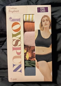 Joyspun Mutandine Intimo Donna Cotone Ragazzo 6 Paia Taglia XXL - Foto 1 di 3