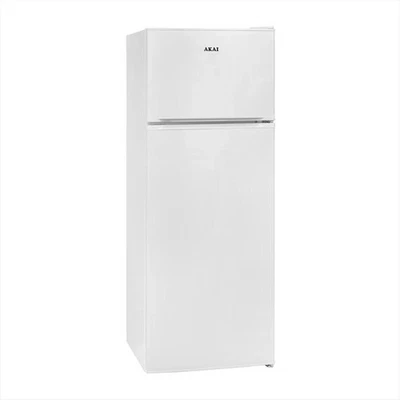 Frigorifero AKAI doppia porta Classe E 218 LT Bianco AKFR258S - Immagine 1 di 3