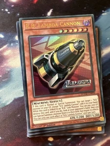 Yugioh! R.B. Lambda Kanone DOOD-DE090 Ultra Rare 1. Auflage Near Mint - Bild 1 von 1
