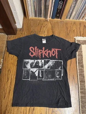 Slipknot Vintage T-Shirt Soft & Faded Metal Hardcore Punk - Image 1 of 4