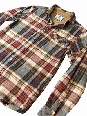 Legendary Whitetails Shirt Men’s Small Multicolor Buck Camp Flannel Cowboy Shirt - Image 1 of 4