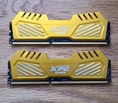 ADATA XPG 8GB (2x4GB) AX3U1866W4G10-BGV DDR3. FAST SHIP - Image 1 of 3
