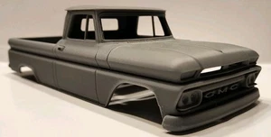 Axial Scx24 Gladiator 1965 GMC C 1000 Body 155mm 1/24th Scale PLA + - Picture 1 of 16
