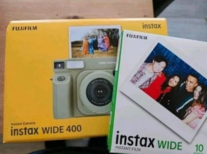 FUJIFILM instax WIDE 400 / Neu & OVP / Sofortbildkamera + Film - Bild 1 von 2