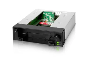 ICY DOCK DuoSwap MB971SP-B - SATA Hot Swap wymienna ramka na 2,5" i 3,5" SSD/H - Zdjęcie 1 z 6