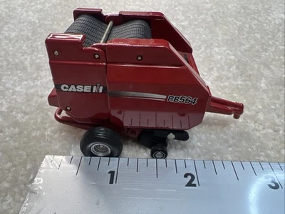 1/64 Ertl Case IH RB564 Round Baler Loose Diecast - Image 1 of 4