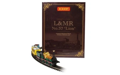 Hornby R30232 L&MR No. 57 LION Pack  DCC Ready HO OO SOLD OUT - Image 1 of 4