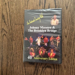 Johnny Maestro - 40th Anniversary Edition DVD - New - Picture 1 of 4