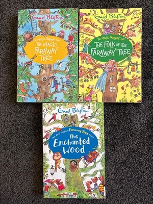 The Magic Faraway Tree Collection by Enid Blyton PB Books As New Free Postage - Image 1 of 4