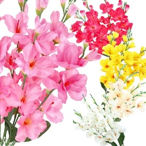 Künstliche Blumen Blumensträuße Dekoration Deko Zierpflanzen Pflanze - Bild 1 von 6