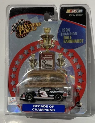 DALE EARNHARDT #3 Winners Circle DECADE OF CHAMPIONS 1994 - Image 1 of 2
