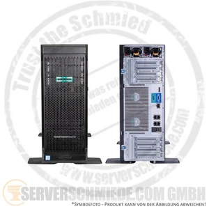 HP ML350 Gen10 G10 Tower Server 8x 2,5" SFF 2x Intel XEON Scalable LGA3647 DDR4  - Bild 1 von 6