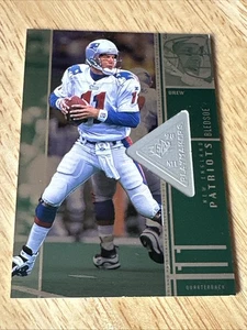 Drew Bledsoe 1998 Upper Deck SPx Finite Playmakers 3950/5500 Patriots #112 NFL - Foto 1 di 3